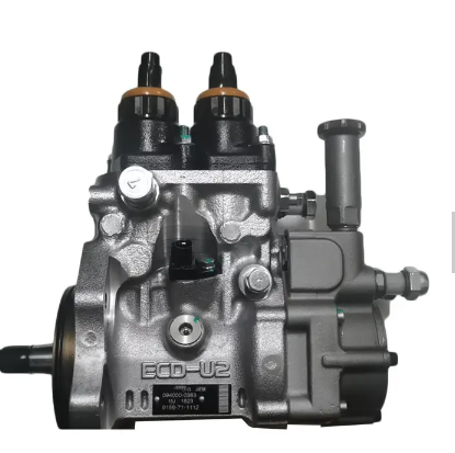 High pressure pump